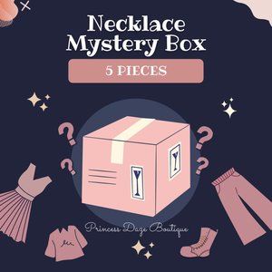 Necklace Mystery‎ Box! 5 Pieces